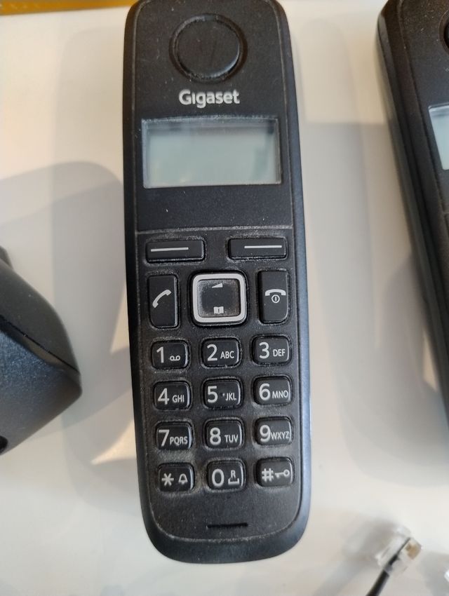 Teléfonos Fijo Gigaset A120 Duo