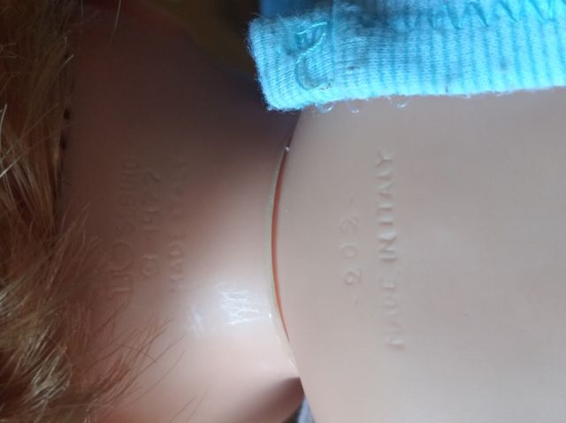 Bambola Linda Shampoo Sebino vintage