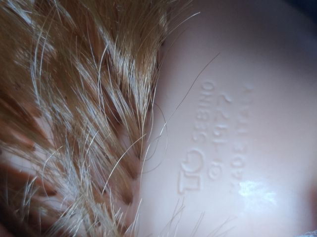 Bambola Linda Shampoo Sebino vintage