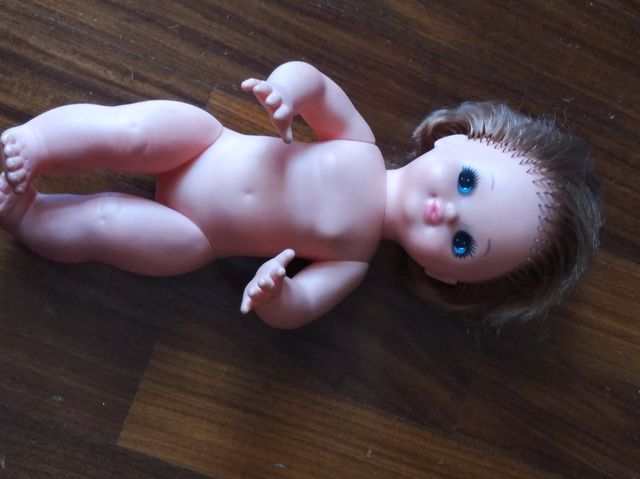 Bambola Linda Shampoo Sebino vintage