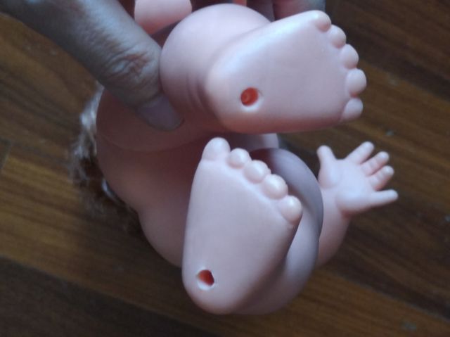 Bambola Linda Shampoo Sebino vintage