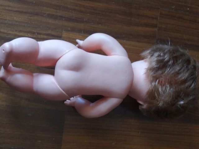 Bambola Linda Shampoo Sebino vintage