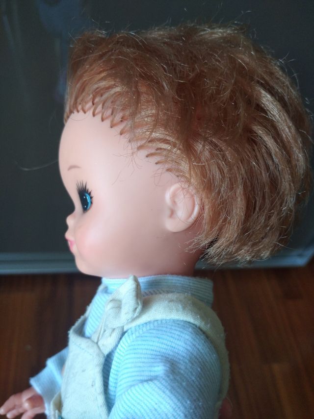 Bambola Linda Shampoo Sebino vintage