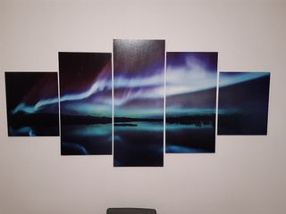 Quadro su tela