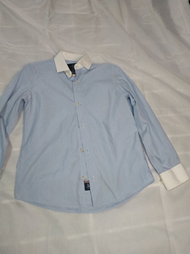Lote camisas niño Tizzas T 9-10