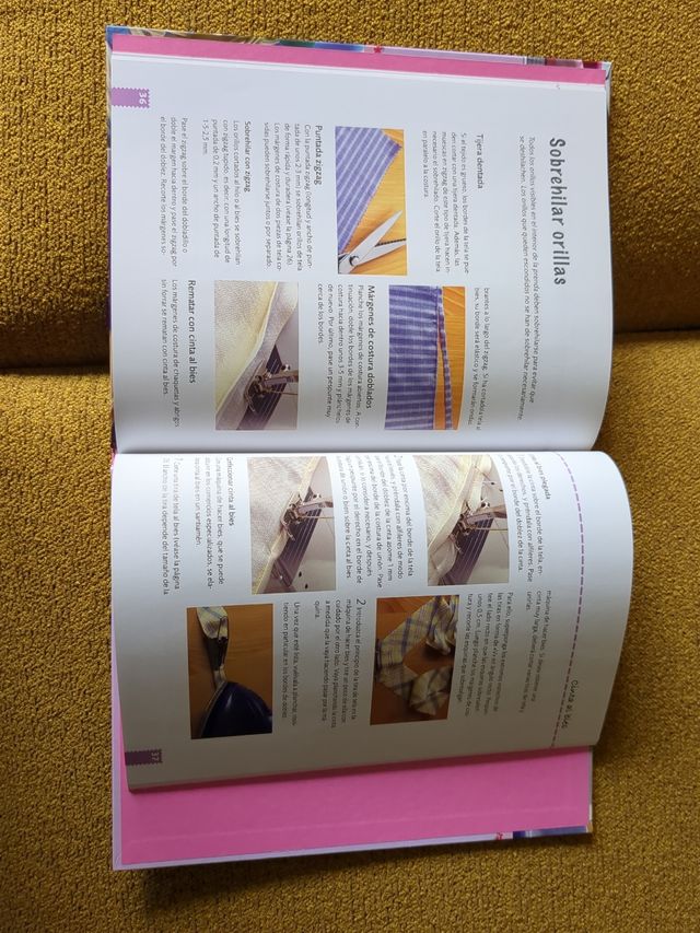 Escuela de Costura. Nociones básicas y..