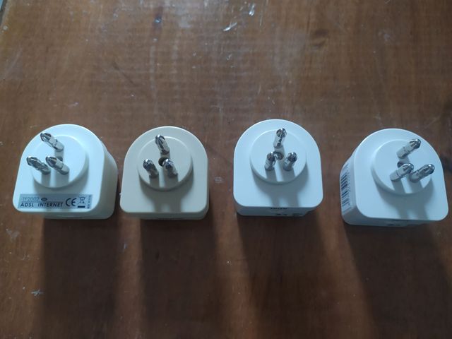 4 Filtri ADSL tripolari