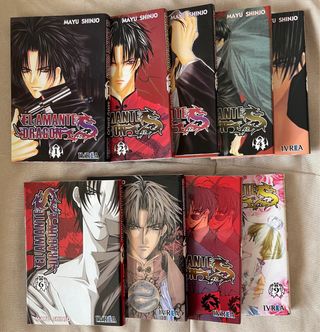Manga El amante dragón de Mayu Shinjo