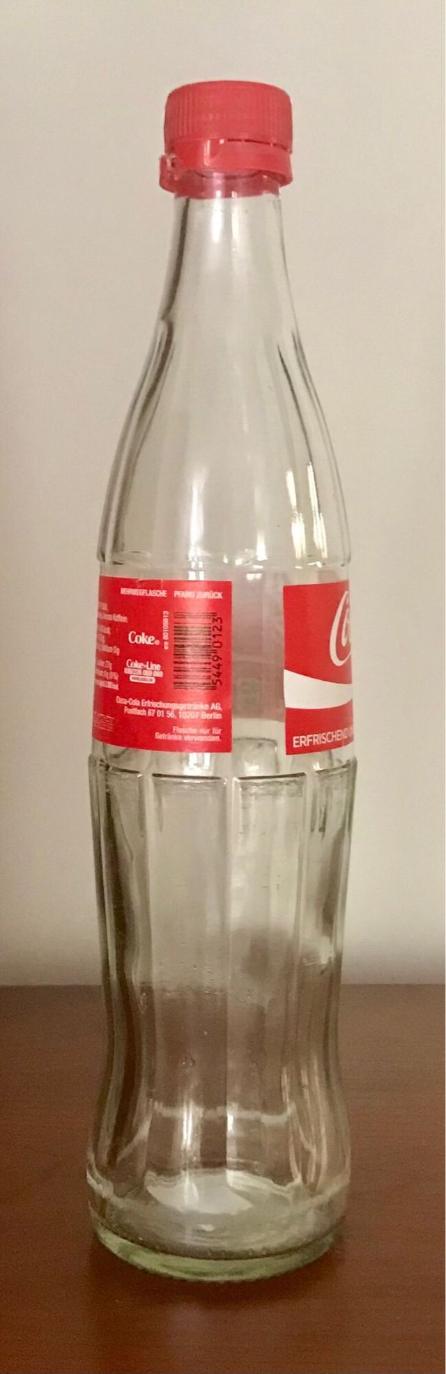 Coca Cola, Germania Bottiglia Berlin Coca-Cola da 0,5 l