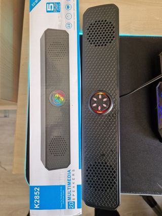 Altavoz pequeño para portátil o PC