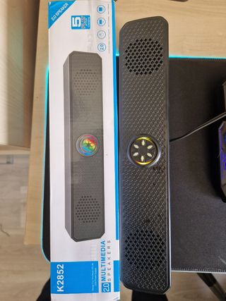 Altavoz pequeño para portátil o PC