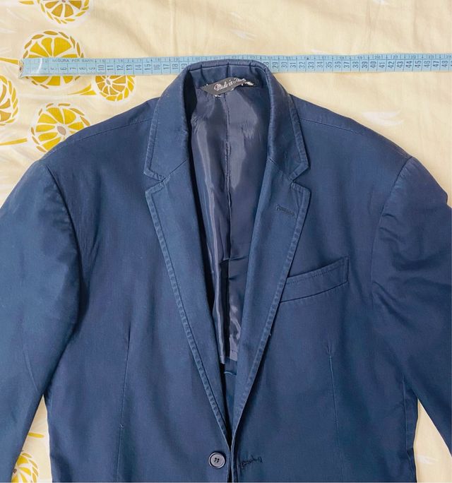 Giacca Uomo cotone TG48