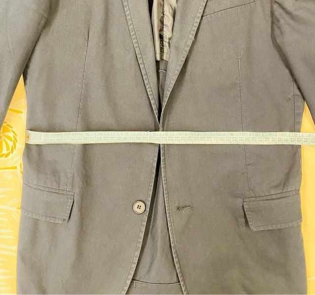 Giacca Uomo cotone TG48