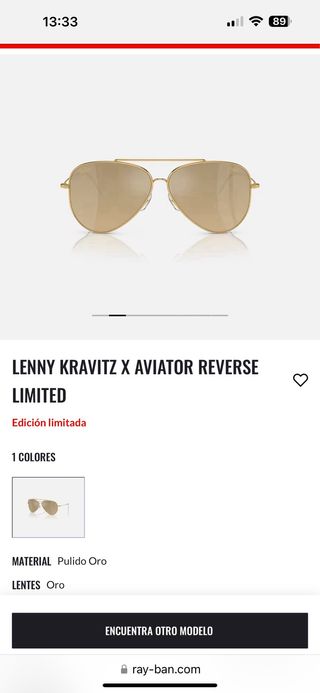 Ray Ban Lenny Kravitz