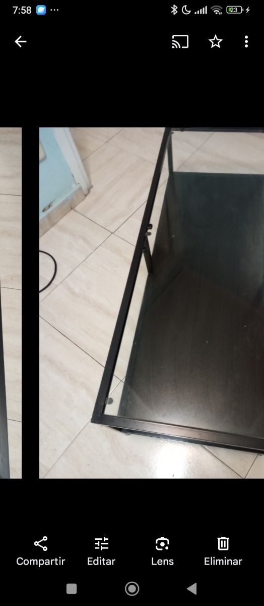 Mesa dé centro nueva