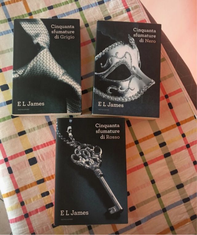 trilogia cinquanta sfumature di ...