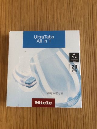 Pastllas lavavajillas Miele ultratabs