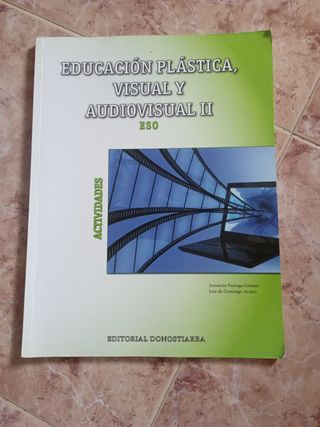 Libro plástica, visual y audiovisual ESO