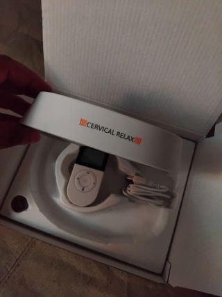 Aparato relajar cervical