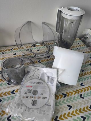 Robot de cocina Bosch 