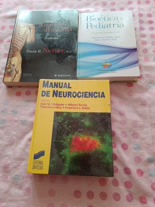 Libros de medicina 