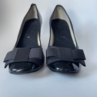 zara zapatos negro talla 37