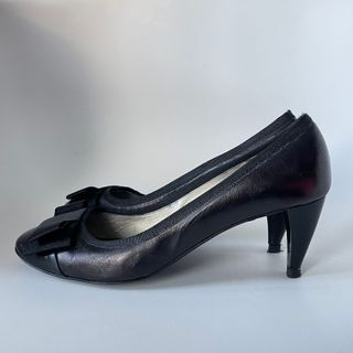 zara zapatos negro talla 37