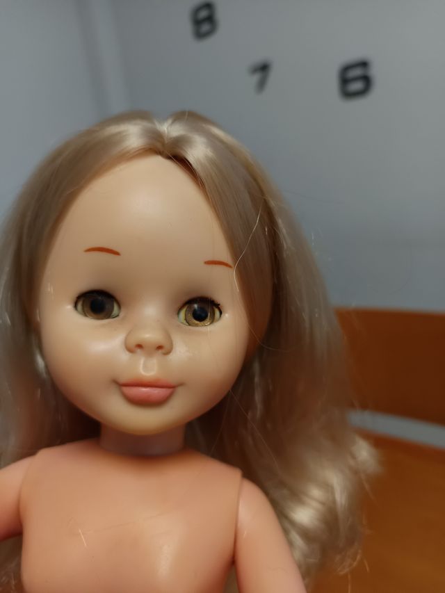 Nancy patabollo brazos duros