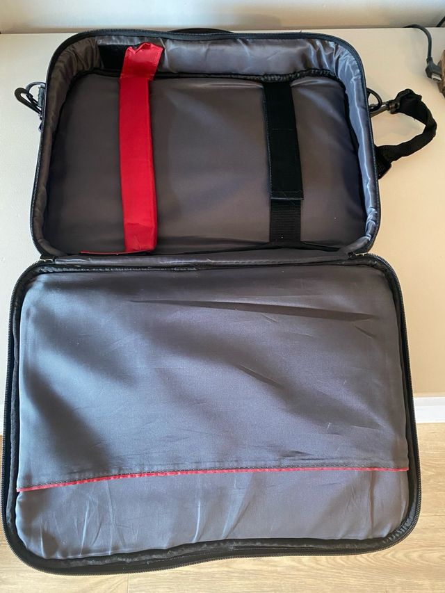 Maletin para portatil trabajo