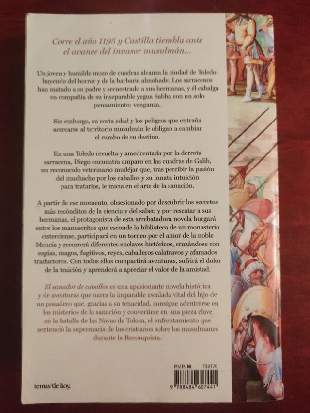 EL SANADOR DE CABALLOS de Gonzalo Giner