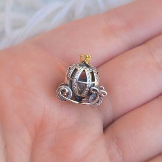 CHARM CARROZA CENICIENTA DISNEY