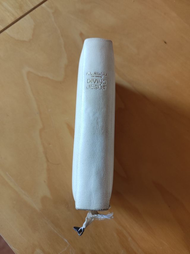 LIBRO COMUNION ANTIGUO