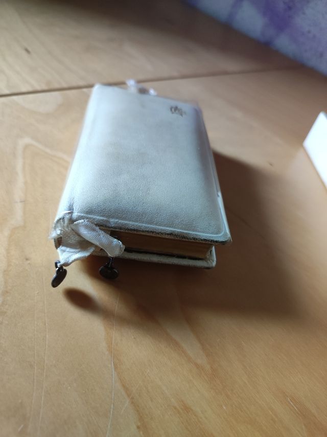 LIBRO COMUNION ANTIGUO