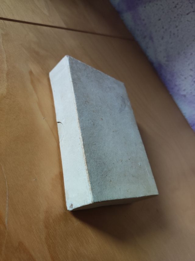 LIBRO COMUNION ANTIGUO