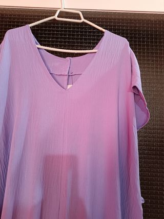 Mono lila mujer talla 5 XL/ 50 NUEVO 