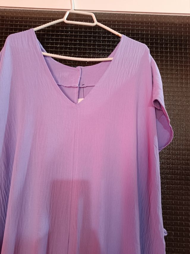 Mono lila mujer talla 5 XL/ 50 NUEVO