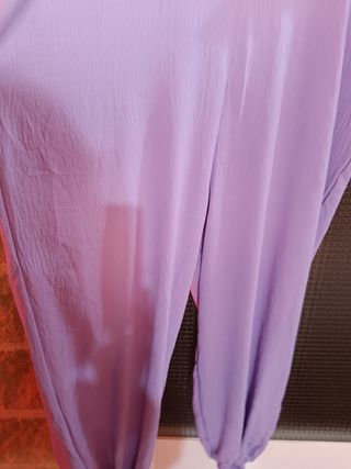 Mono lila mujer talla 5 XL/ 50 NUEVO 