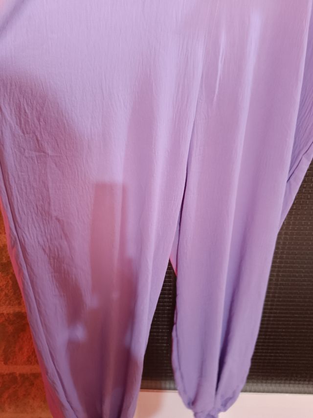 Mono lila mujer talla 5 XL/ 50 NUEVO