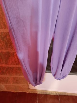 Mono lila mujer talla 5 XL/ 50 NUEVO 