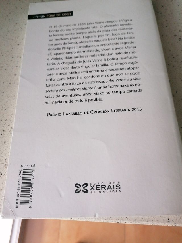 JULES VERNE E A VIDA SECRETA DAS MULLERES PLANTA