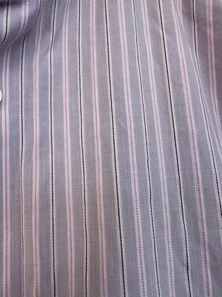 VERSACE BUSINESS camisa a rayas talla 16 - 41