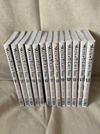 Manga Akuma to love song de Miyoshi Tomori