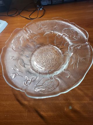 Centrotavola/portafrutta 