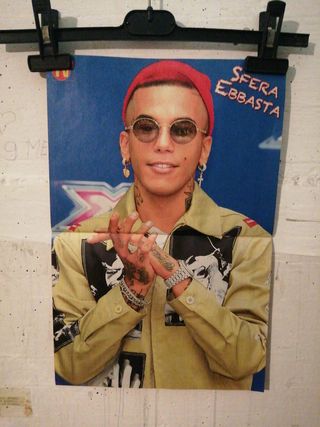 Poster 30x40 di Sfera EBBasta