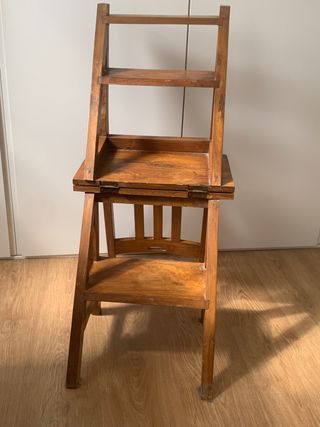 Silla escalera