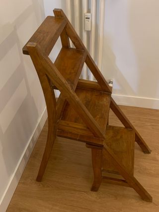 Silla escalera