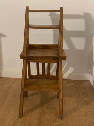 Silla escalera