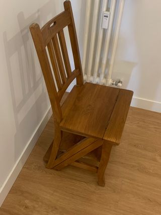 Silla escalera