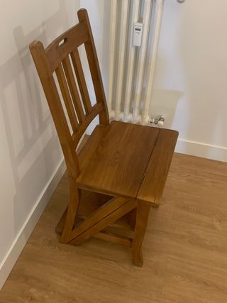 Silla escalera