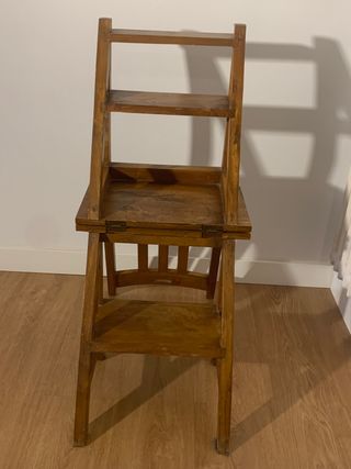 Silla escalera